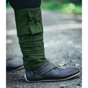 Karl Viking Leg Wraps - Green