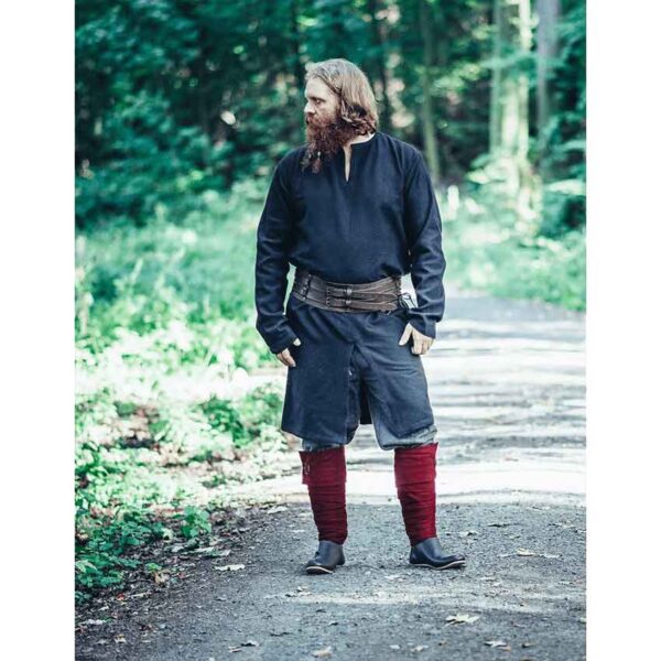 Karl Viking Leg Wraps - Red