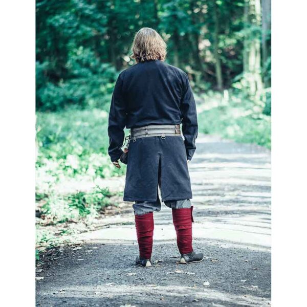 Karl Viking Leg Wraps - Red
