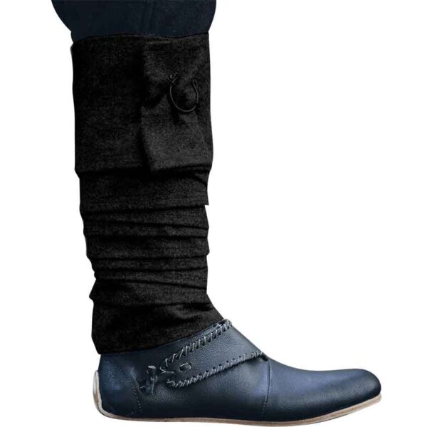 Karl Viking Leg Wraps - Black