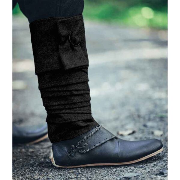 Karl Viking Leg Wraps - Black
