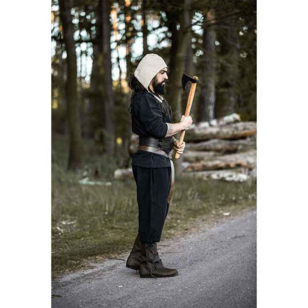 Veli Medieval Breeches - Black
