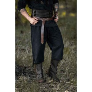 Veli Medieval Breeches - Black