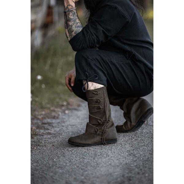 Veli Medieval Breeches - Black