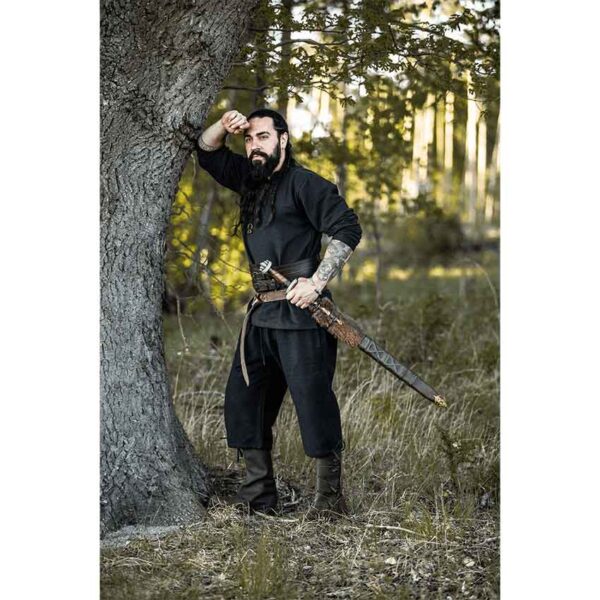 Veli Medieval Breeches - Black