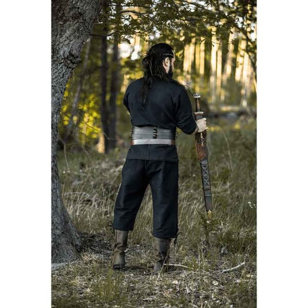 Veli Medieval Breeches - Black