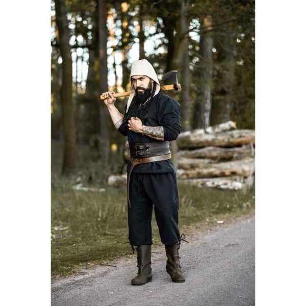 Veli Medieval Breeches - Black