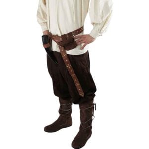 Eckart Medieval Trousers - Brown