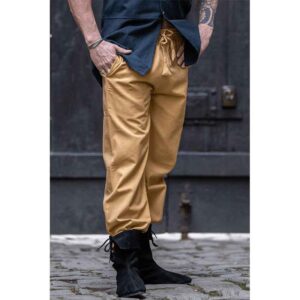 Veit Medieval Pants - Honey Brown