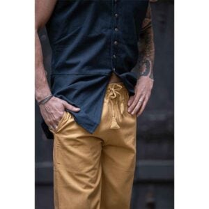 Veit Medieval Pants - Honey Brown
