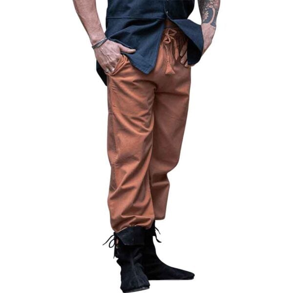 Veit Medieval Pants - Tobacco Brown