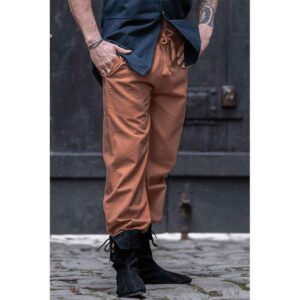 Veit Medieval Pants - Tobacco Brown