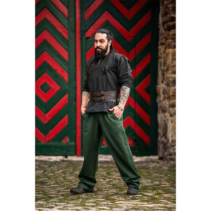 Dirk Medieval Pants Green