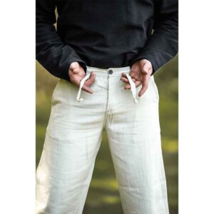Dirk Medieval Pants - Natural