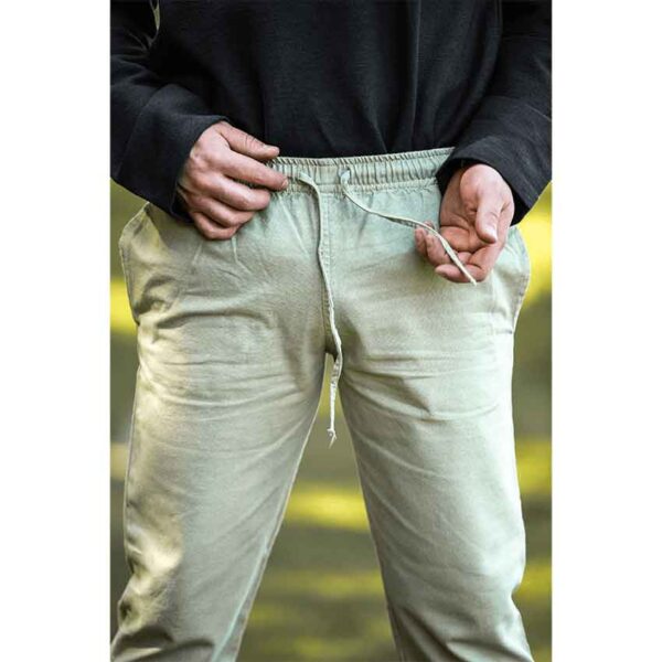 Arvo Medieval Pants - Hemp