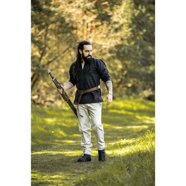 Arvo Medieval Pants - Hemp