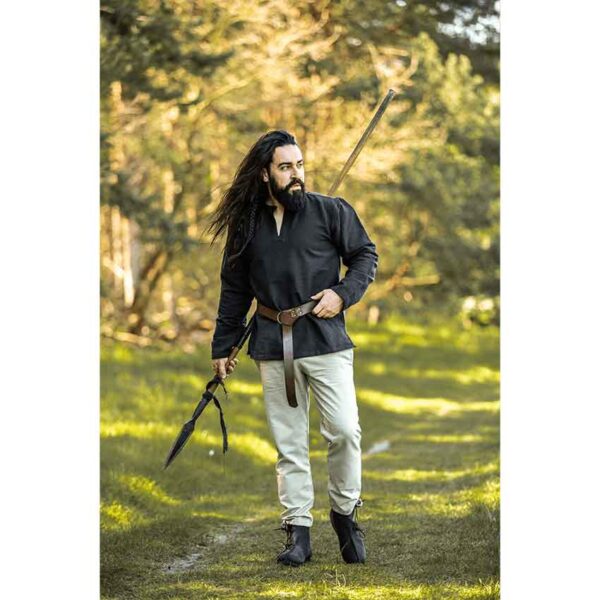 Arvo Medieval Pants - Hemp