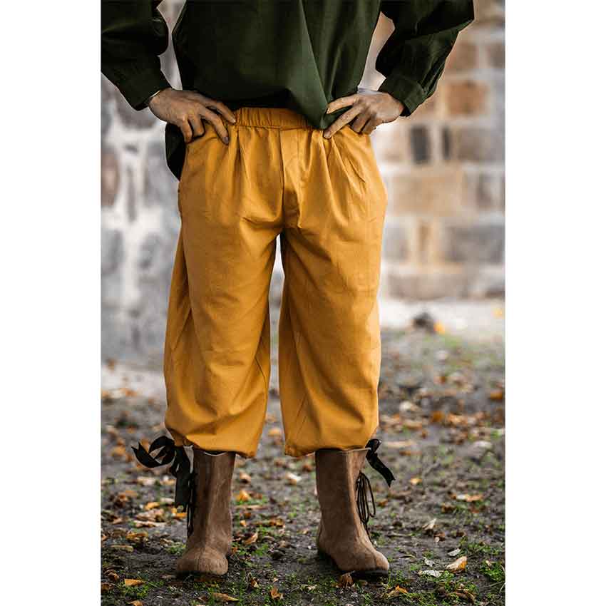 Vincent Medieval Breeches - Honey Brown