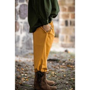 Vincent Medieval Breeches - Honey Brown