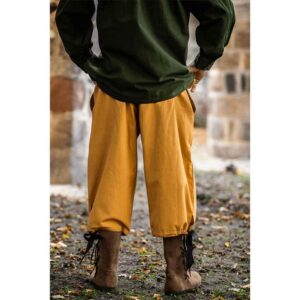 Vincent Medieval Breeches - Honey Brown