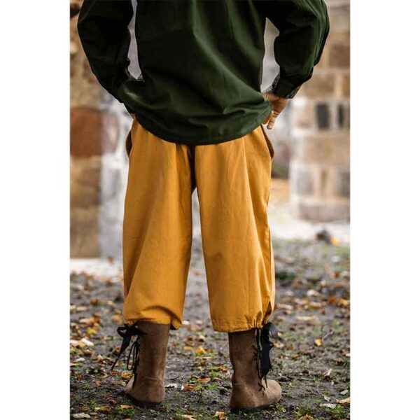Vincent Medieval Breeches - Honey Brown