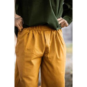 Vincent Medieval Breeches - Honey Brown