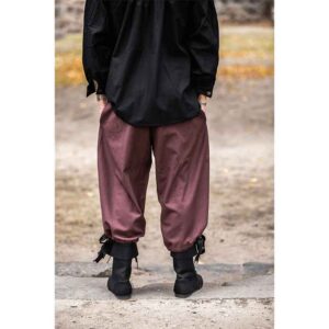 Vincent Medieval Breeches - Dark Brown