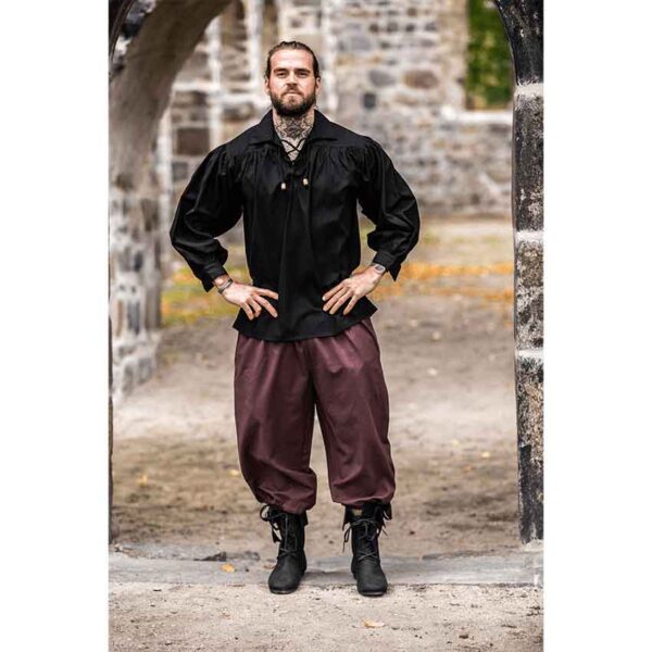 Vincent Medieval Breeches - Dark Brown