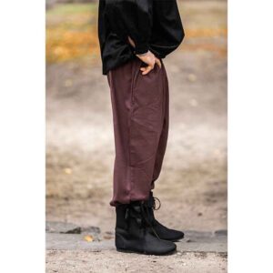 Vincent Medieval Breeches - Dark Brown