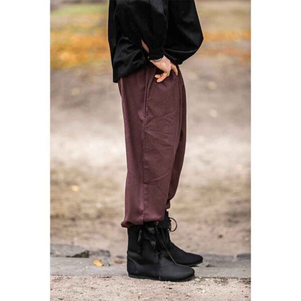 Vincent Medieval Breeches - Dark Brown