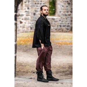 Vincent Medieval Breeches - Dark Brown