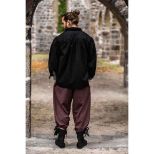 Vincent Medieval Breeches - Dark Brown