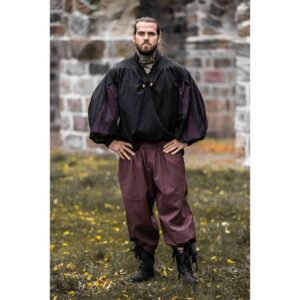 Vincent Medieval Breeches - Dark Brown