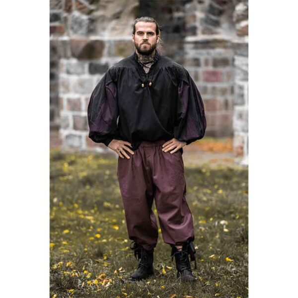 Vincent Medieval Breeches - Dark Brown