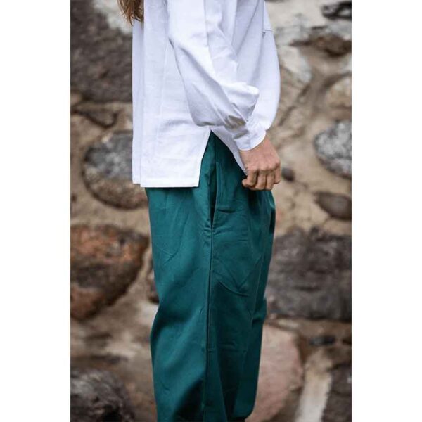 Vincent Medieval Breeches - Green