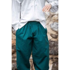Vincent Medieval Breeches - Green