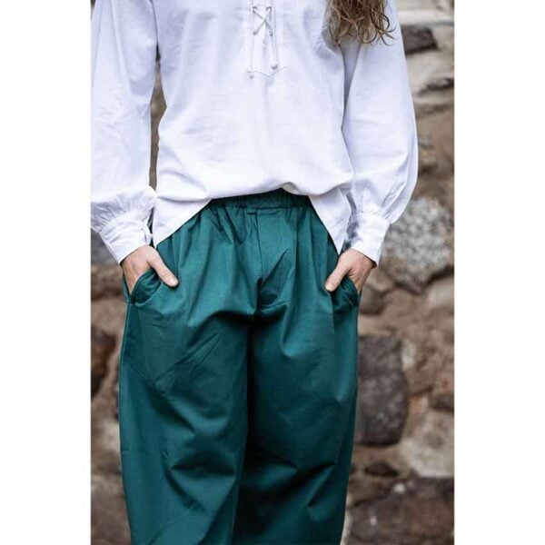 Vincent Medieval Breeches - Green