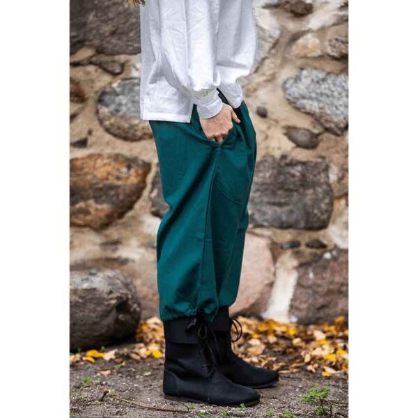 Vincent Medieval Breeches - Green