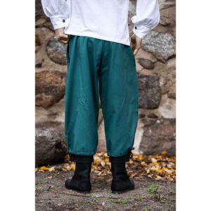 Vincent Medieval Breeches - Green