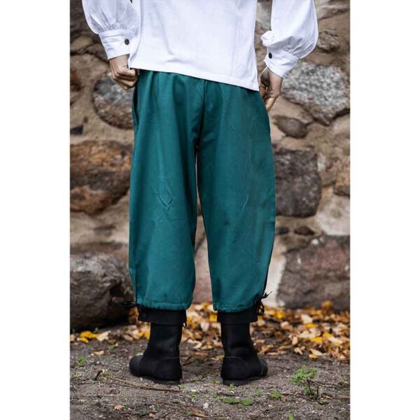 Vincent Medieval Breeches - Green