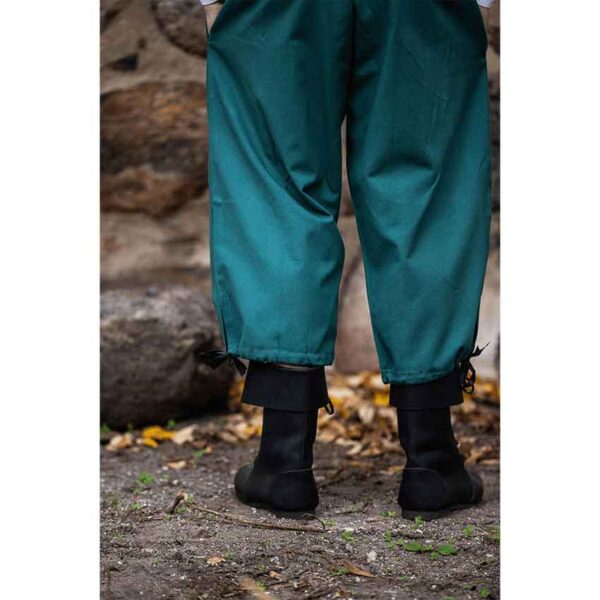Vincent Medieval Breeches - Green