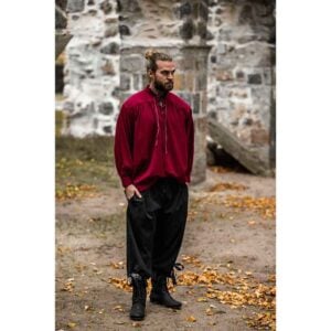 Vincent Medieval Breeches - Black