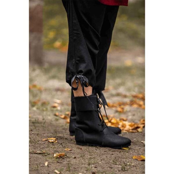 Vincent Medieval Breeches - Black
