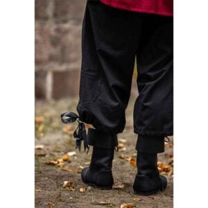 Vincent Medieval Breeches - Black