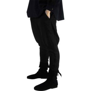 Magnus Viking Trousers - Black