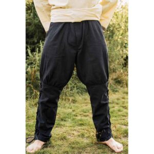 Magnus Viking Trousers - Black