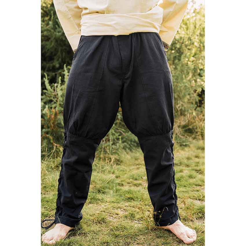 Viking Trousers - Black