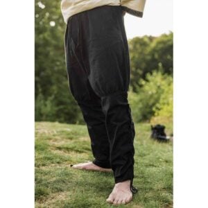 Magnus Viking Trousers - Black