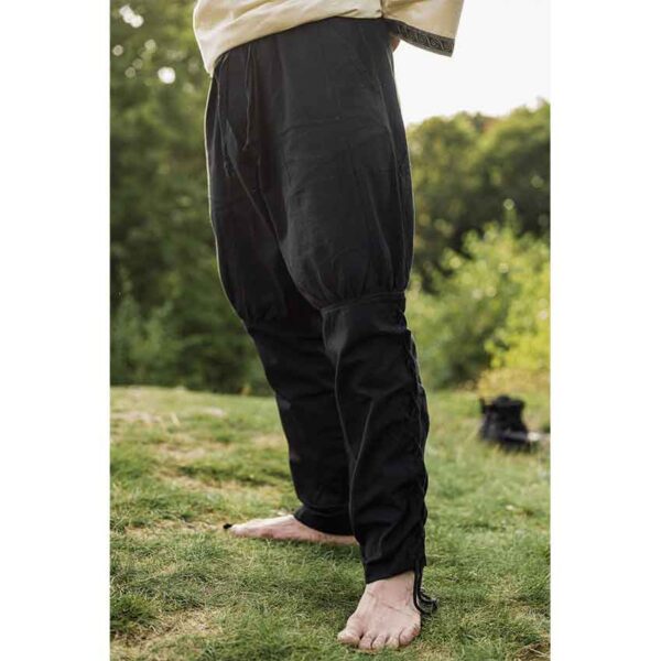 Magnus Viking Trousers - Black