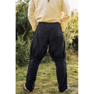 Magnus Viking Trousers - Black
